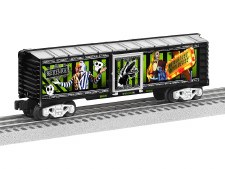 BEETLEJUICE LIGHTED BOXCAR