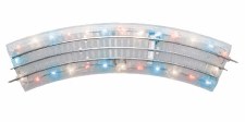 Patriotic Lighted FasTrack O36