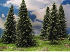 MEDIUM PINE TREES-20 PC