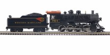 3RL PREMIER STEAM 2-8-0 WESTER