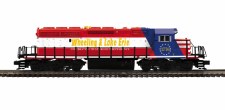 SD40-2 LOCOMOTIVE WHEELING & L