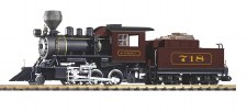 AT&SF MOGUL LOCO #718