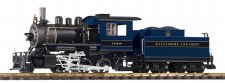 38263 B&O Mini-Mogul 1138 (G-S
