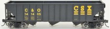 C&O/CSX 3-BAY HOPPER #141405