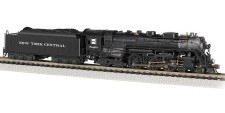 N NYC 4-6-4  #5420 - DCC&SOUND