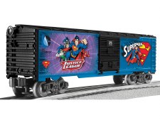SUPERMAN BOXCAR