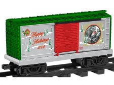 XMAS BOXCAR "G"