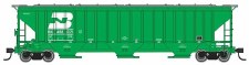BN COVERED HOPPER #466071