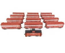 PRR MERCHANDISE SERVICE TRAIN