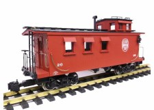 EBT WOOD CABOOSE