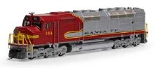SF FP45 #104 DCC & SOUND