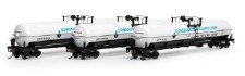 GAMC 62' TANK CAR - 3 PACK