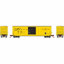 N RBOX 50' BOXCAR #35258