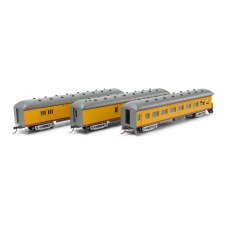 UP ARCH ROOF PASS 3 CAR SET