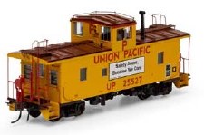 UP CA-9 CABOOSE #25527 - SOUND