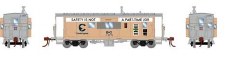 CSX-B&O CABOOSE C-3771