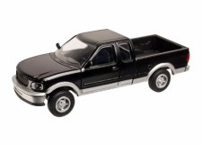 FORD F150 PICK-UP BLACK/SILVER