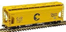 CHESSIE COVERED HOPPER #601343