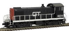 N GTW ALCO S4 #8204 -DCC READY