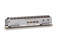 AT&SF 85' BUDD FULL DOME