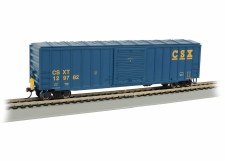 CSX 50' OB BOXCAR #129782W/EOT