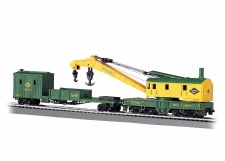 RDG 250-TON CRANE & TENDER