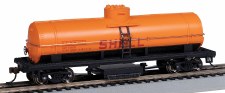SHELL TRACK CLEANING TANK CAR