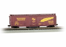 N WP TRACK CLEANING 50' BOXCAR