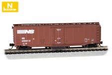 N NS TRACK CLEANING 50' BOXCAR