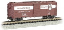 N PRR 40' BOX CAR #92419