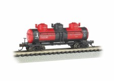 N TRANCO 3-DOME TANK CAR