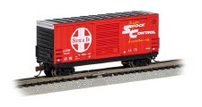 N SF HI CUBE BOXCAR #14044