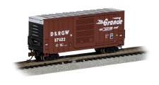 N D&RGW HI CUBE BOXCAR #67422