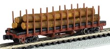 N 40' LOG CAR (1906-35)