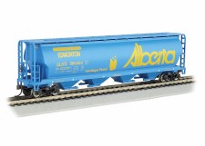 N ALBERTA 4-BAY GRAIN HOPPER
