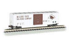 N McCR 50' BOXCAR #2197