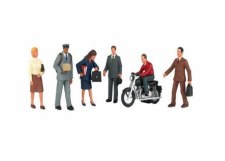 O CITY PEOPLE W/MOTORCYCLE