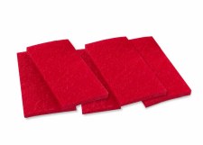 SPARE TRACK CLEANER FELTS - 5