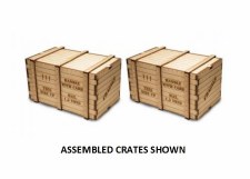 O MACHINERY CRATES - 2 PACK