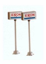 TWO EXXON SERVICE STATION