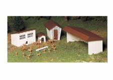 O FARM OUTBUILDINGS W/ANIMALS O FARM OUTBUILDINGS W/ANIMALS