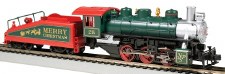 NP&S 0-6-0 SLOPE TENDERW/SMOKE