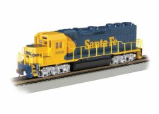 ATSF GP40 #3508 - DCC ONLY