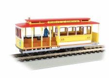 CABLE CAR YELLOW & RED