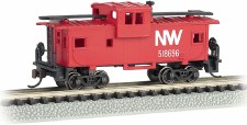 N N&W WV CABOOSE