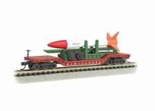 52' CENTER-DEPRESSED FLAT CAR