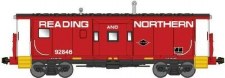 R&N BW CABOOSE #92846