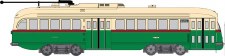 PTC TROLLEY #2296