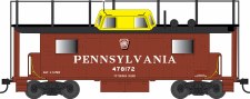 PRR N8 CABOOSE #478172