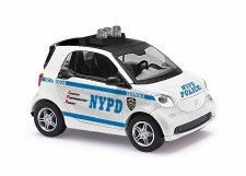 NYPD SMART FORTWO COUPE